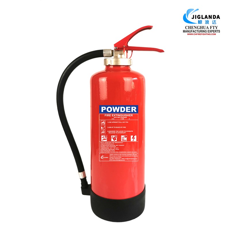 6 кг вътрешна газова касета Сух прах