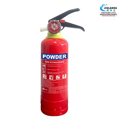 Каква е способността за адхезия на прах на 4KG ABC прахов пожарогасител?